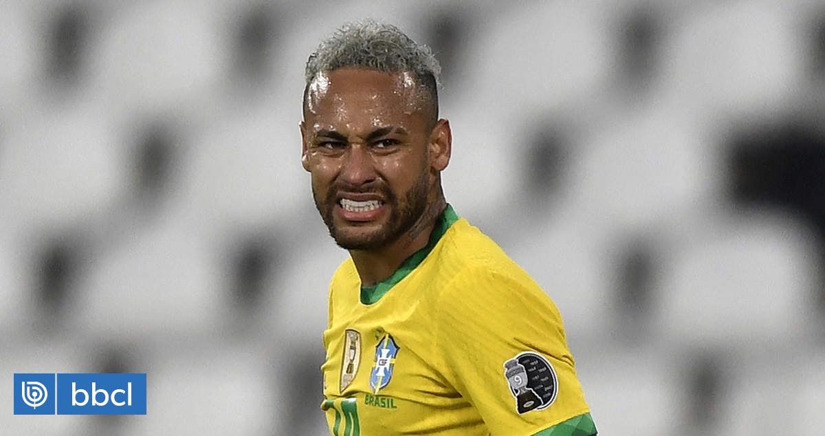 Neymar destrozó al árbitro chileno Roberto Tobar en Copa America - Vimarsana News
