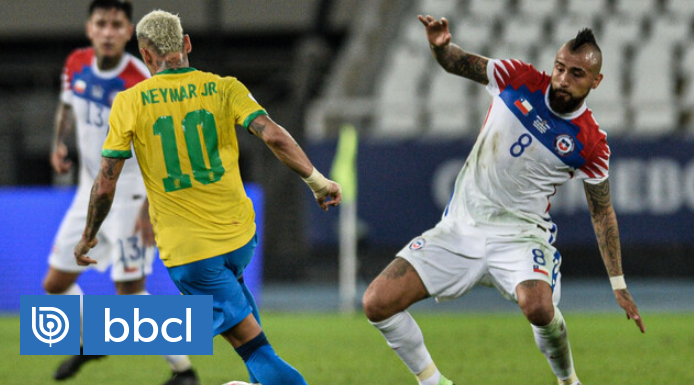 ¿Respuesta para Neymar?: el mensaje de Vidal con foto junto al crack brasileño | copa_america_especial - Vimarsana News