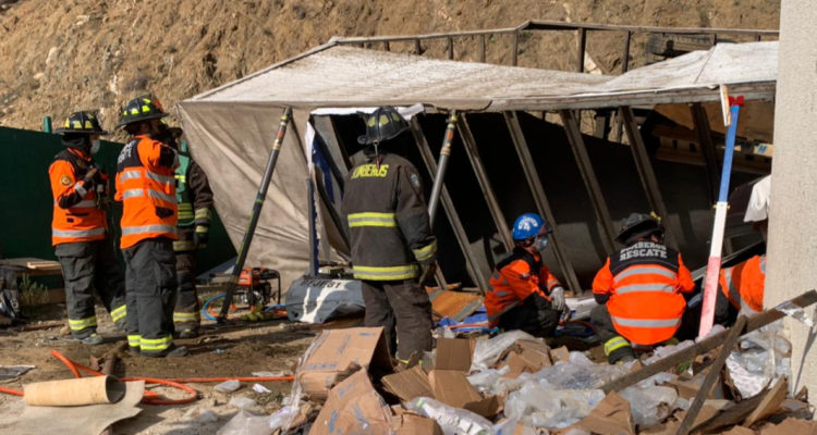 Cedida | Bomberos de Viña del Mar