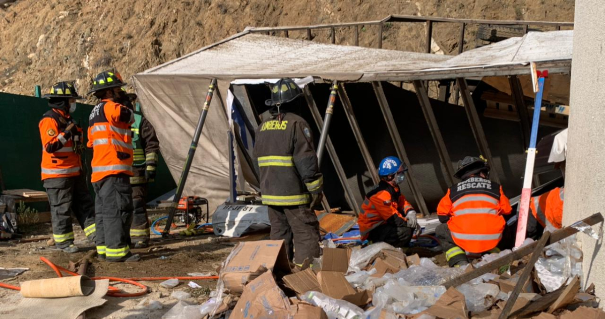 Cedida | Bomberos de Viña del Mar