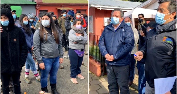 Captura de video | Municipalidad de Santa Bárbara