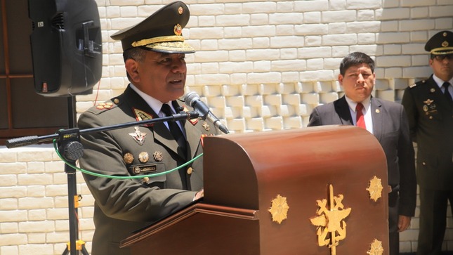 ARCHIVO | Comando Conjunto de las Fuerzas Armadas