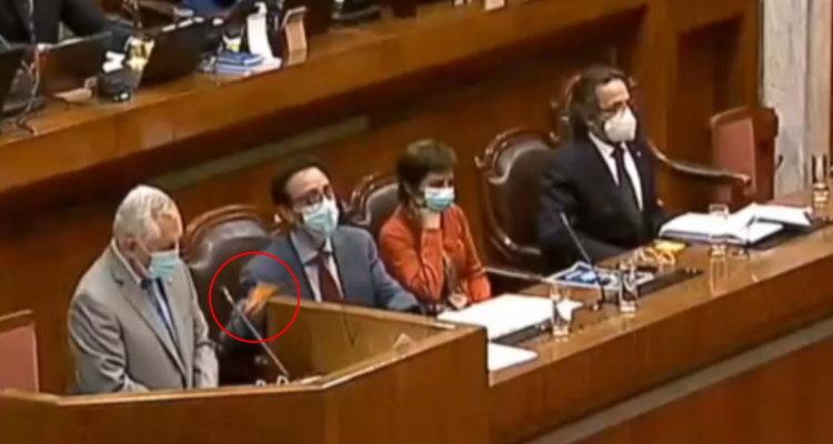 Captura | Cámara de Diputadas y Diputados