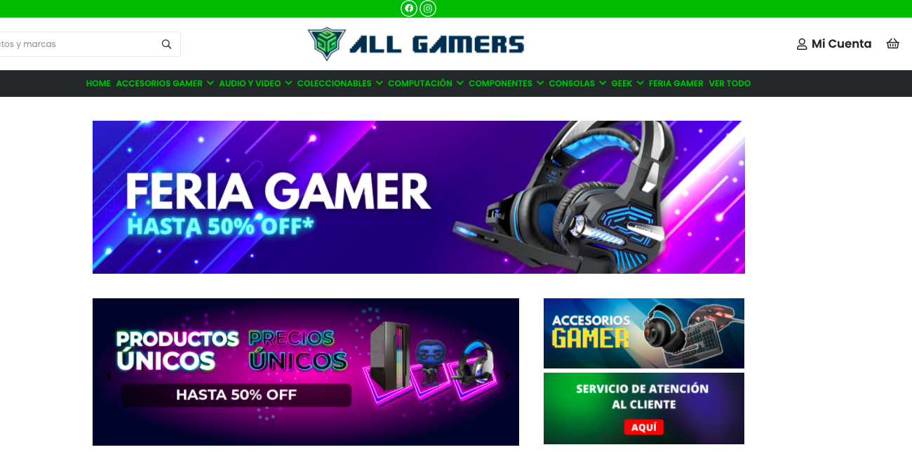 All Gamers Chile