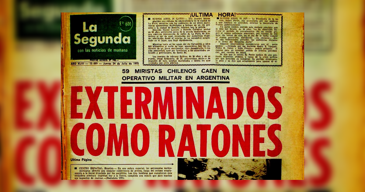 Portada Diario La Segunda