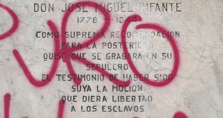 Tumba José Miguel Infante, foto de Tomás Domínguez B. (c)