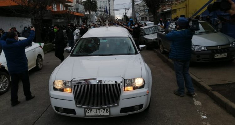 Traslado de Pablo Marchant | Pablo Ancao (RBB)