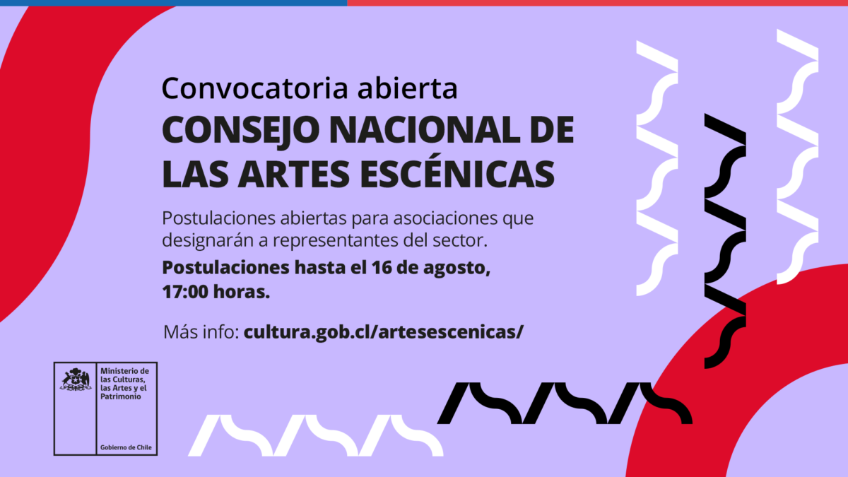 Lanzan Convocatoria Para El Primer Consejo Nacional De Artes Escénicas ...