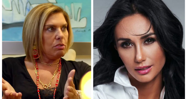 Vivi Kreutzberger y Pamela Díaz 
