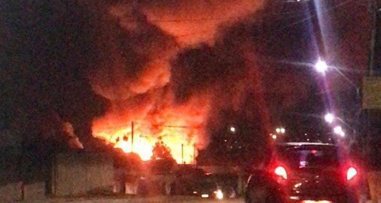 Incendio Quilpué | Cedido a RBB Valparaíso