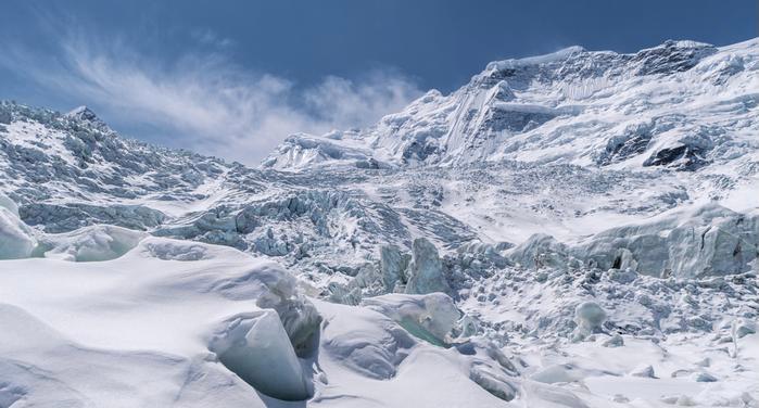 Glaciar en las montañas del Tíbet | Deutsche Welle