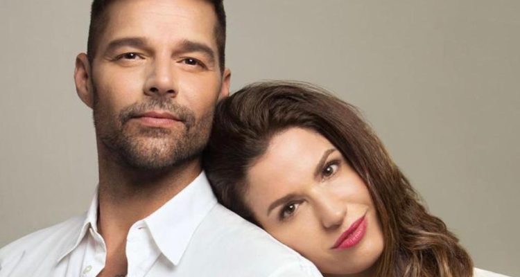 Ricky Martin y Catalina Aguirre | Instagram