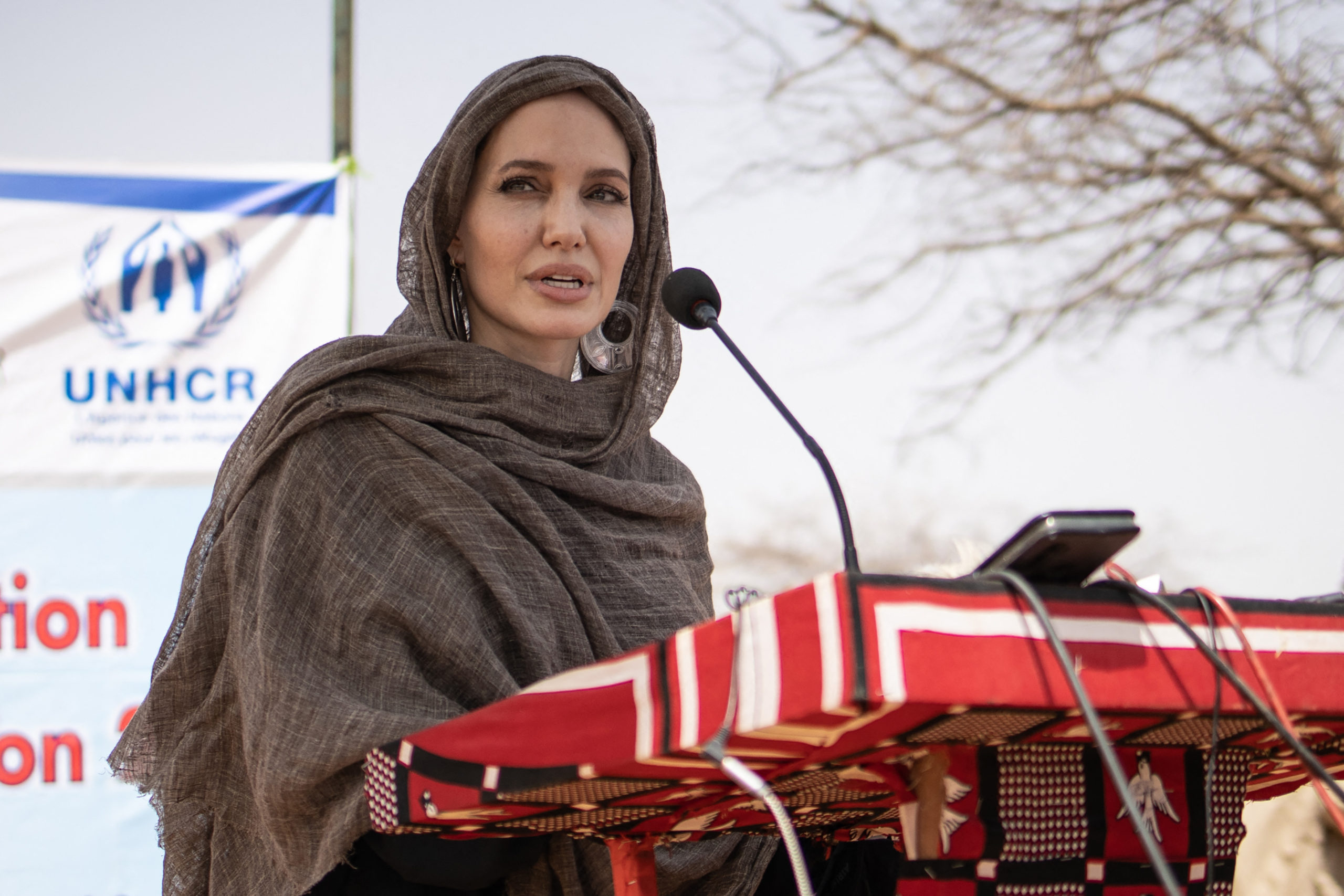 Angelia Jolie | AFP