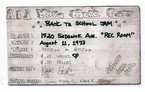 Flyer «Back to School Jam»