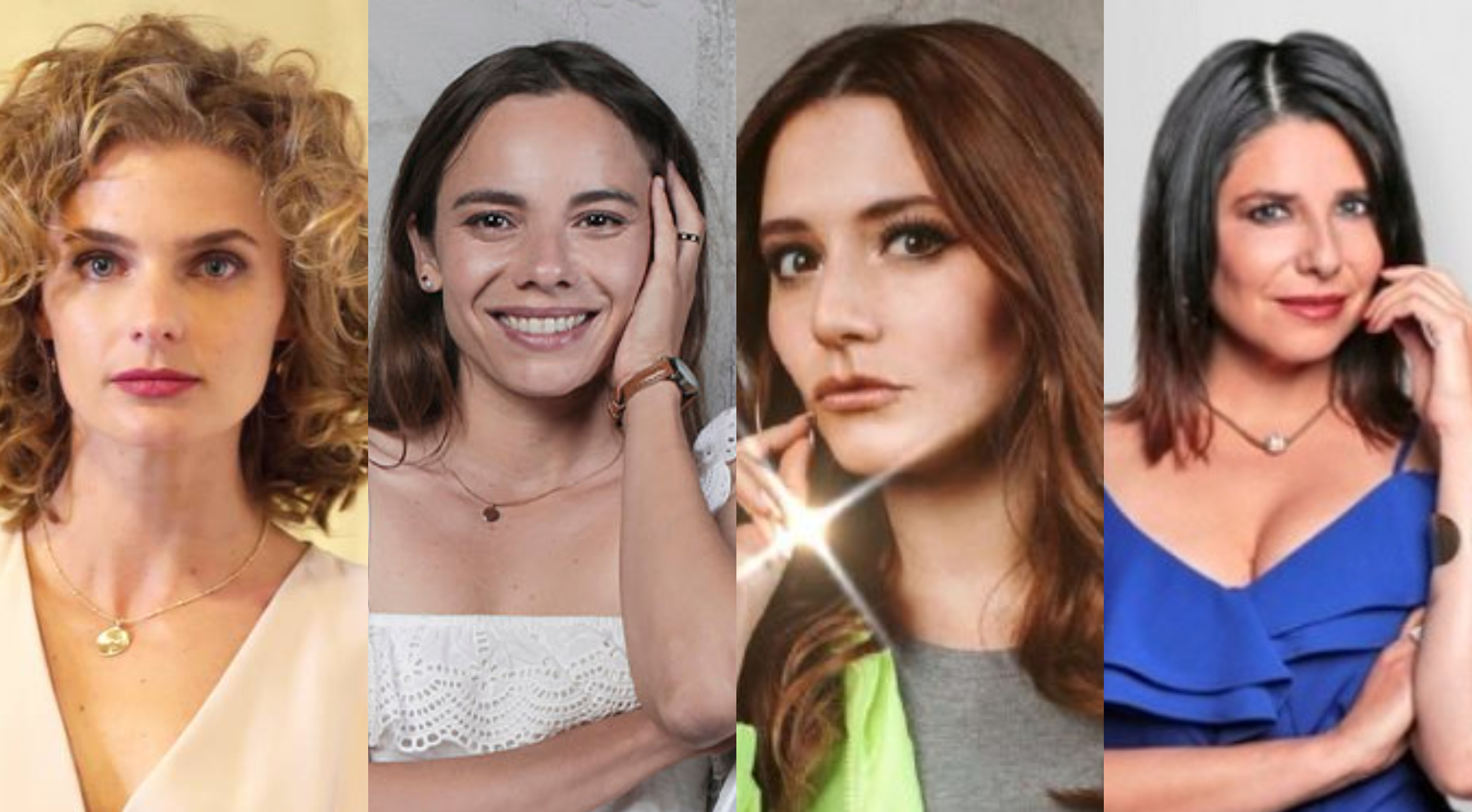 Se pasaron al lado oscuro: actrices de Mega cambian de look para nueva  teleserie | TV y Espectáculo | BioBioChile