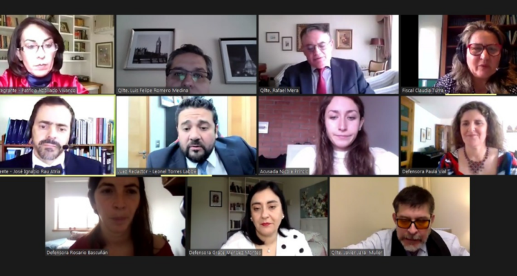 Cedida PJUD Araucanía