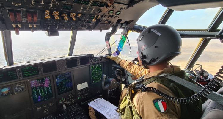 Ministerio de Defensa de Italia | Agence France-Presse