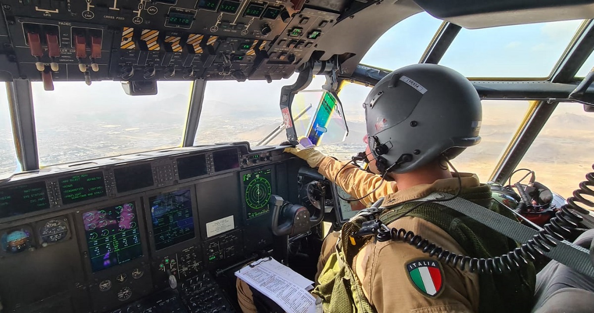Ministerio de Defensa de Italia | Agence France-Presse