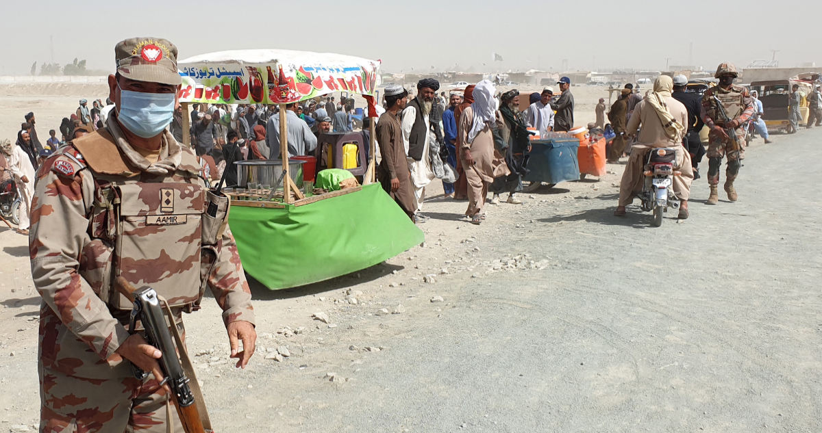 Asghar Achakzai | AFP