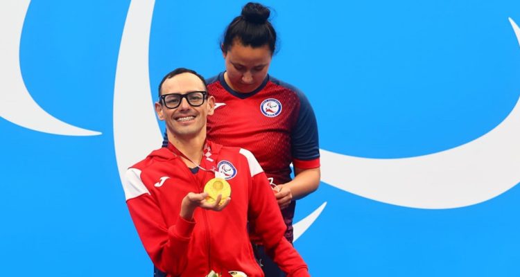 Cedida | @paralimpicoCHI