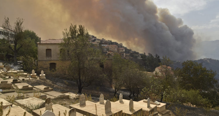 Ryad Kramdi | Agence France-Presse