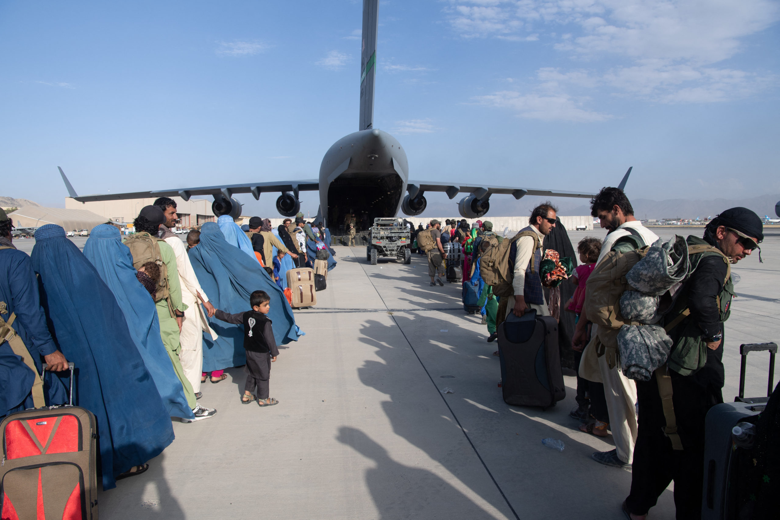 Donald R. Allen | US Air Force | AFP