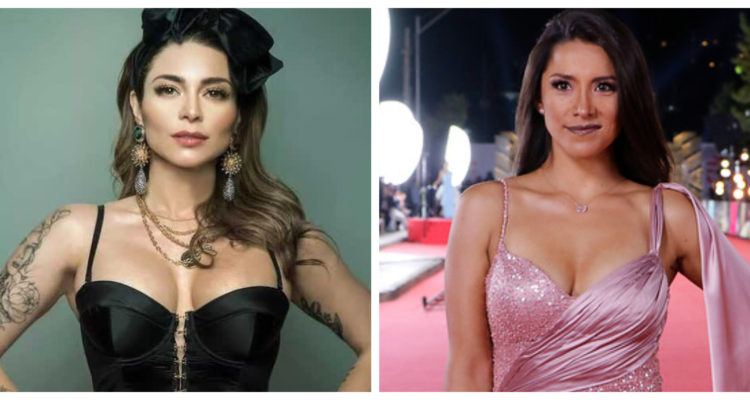 Antonella Ríos y Loreto Aravena 