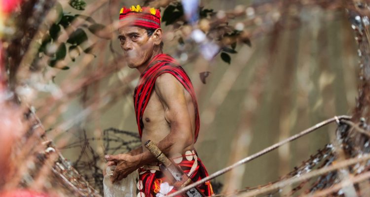 Dante Diosina | Agence France-Presse