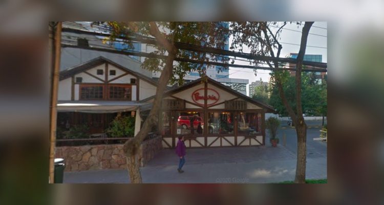 Local Bavaria en la comuna de Providencia | Imagen obtenida mediante Google Maps