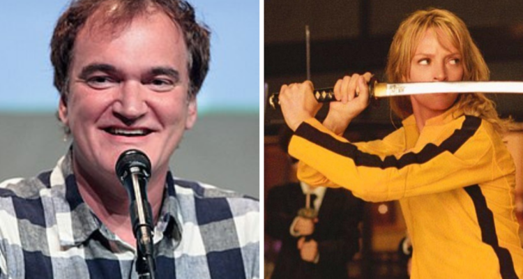 Quentin Tarantino | Imagen de Kill Bill