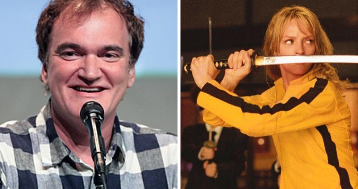 Quentin Tarantino | Imagen de Kill Bill