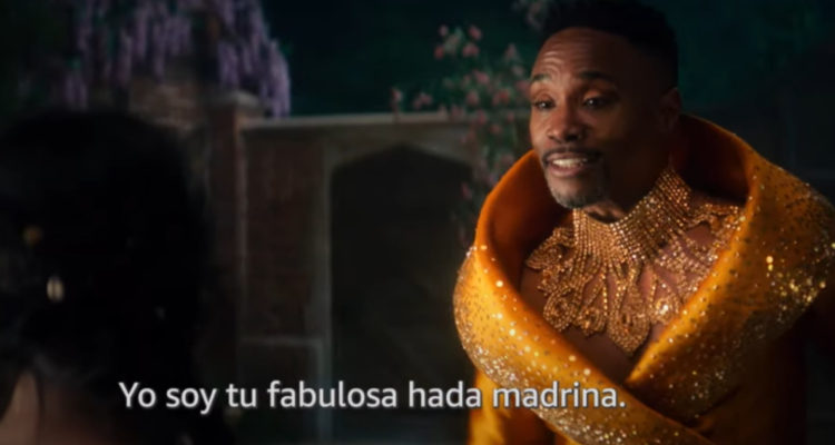 Billy Porter en “Cenicienta”