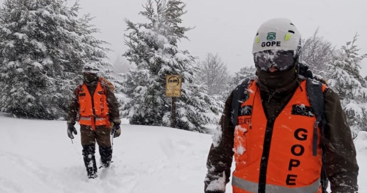 Carabineros | Twitter
