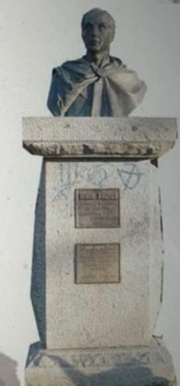 Busto original Simón Bolívar