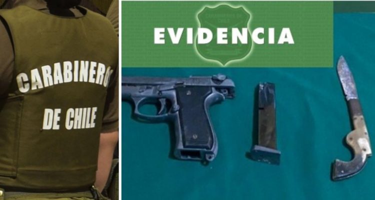 Agencia Uno / Carabineros de Chile