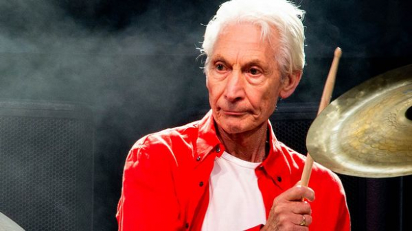 Charlie Watts | AFP