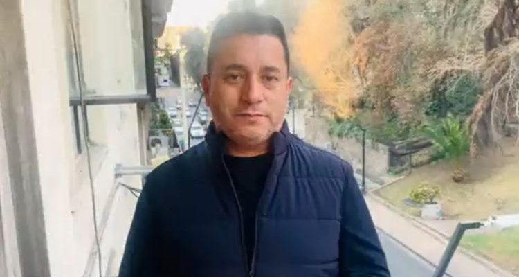 Captura | Cristián Cuevas | Twitter