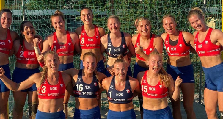 Jugadoras Noruegas | Federación Europea de Handball