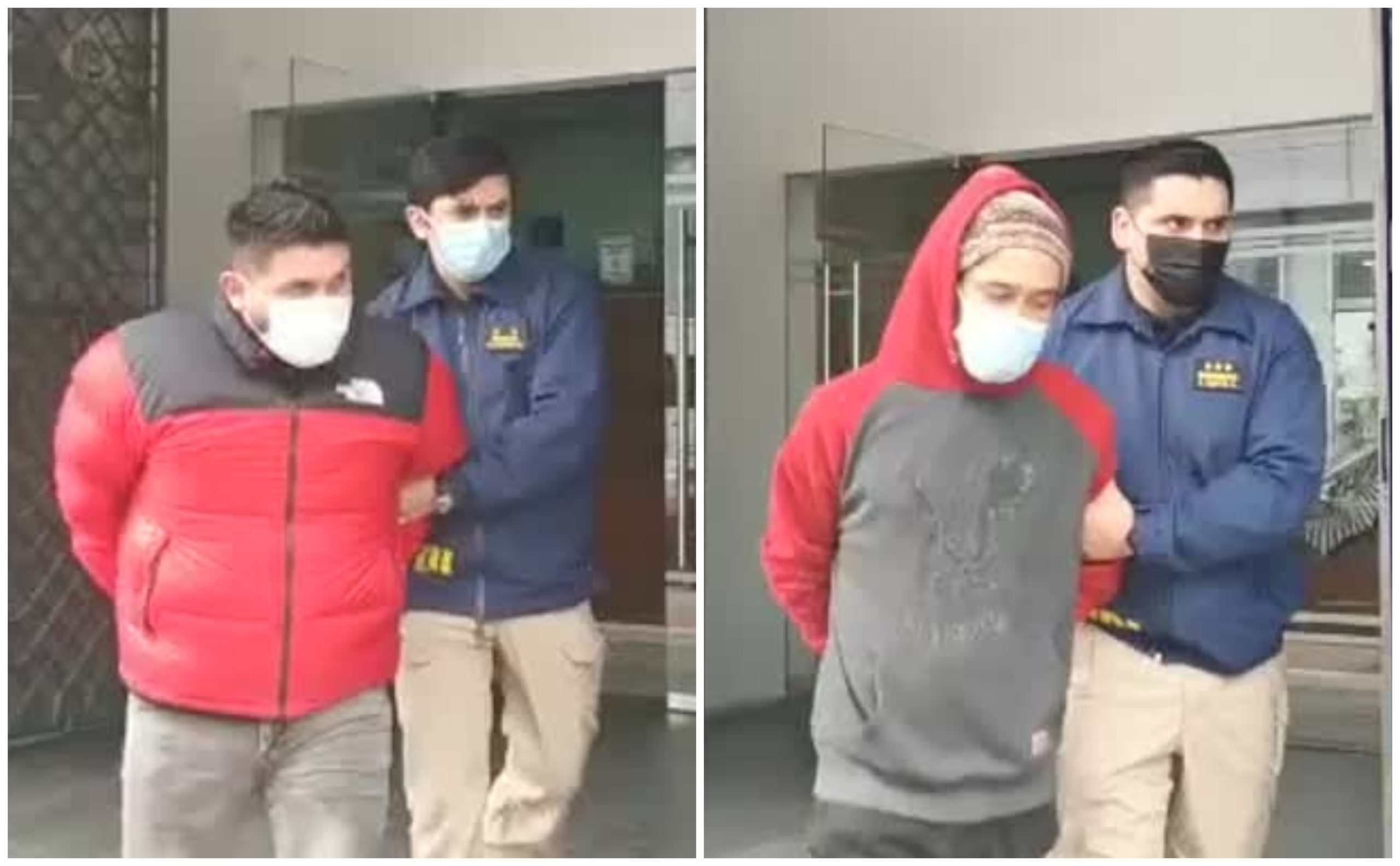 Capturas de videos | PDI 