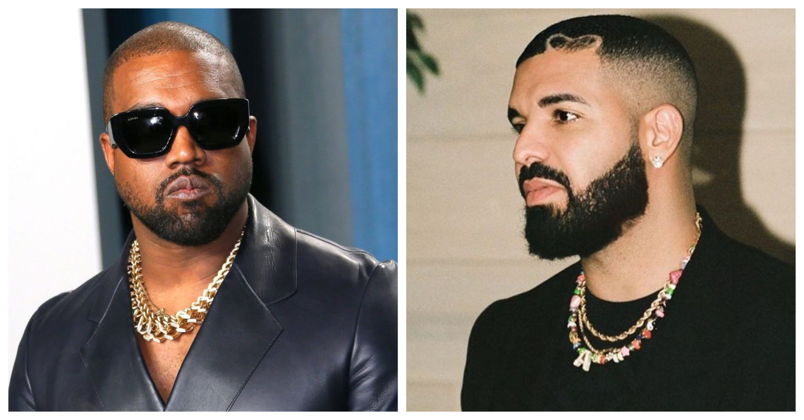 Kanye West y Drake 