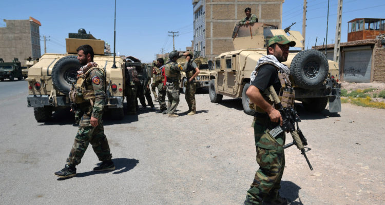 Hoshang Hashimi | AFP