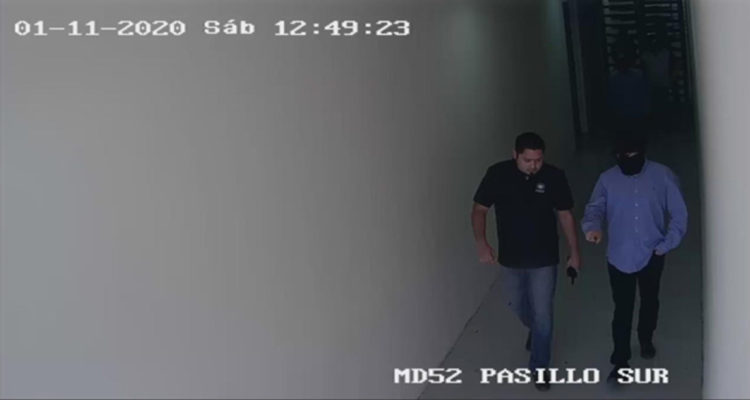 Cámara de seguridad | El Faro