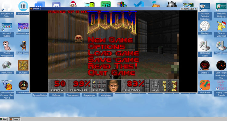 Captura de pantalla | Windows 95 | Emupedia