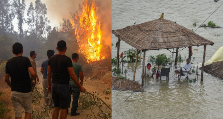 Ilyas Akengin y Sanjay Kanojia | Agence France-Presse