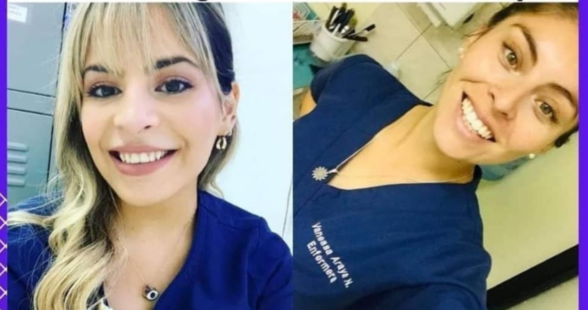 Instagram | Florencia Elgueta (izquierda) y Vanessa Araya (derecha) 