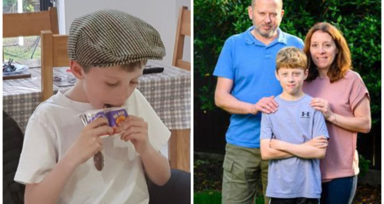 Ashton y sus padres | Mirror