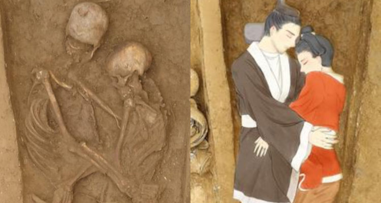 Pareja de esqueletos | Qian Wang, Deutsche Welle