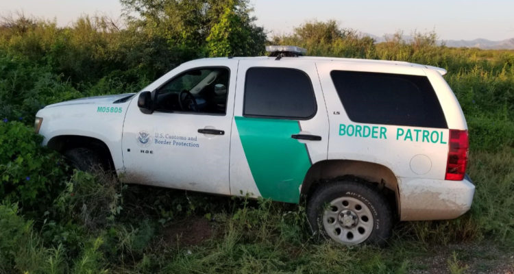 Patrulla Fronteriza falsa | John Modlin | Twitter