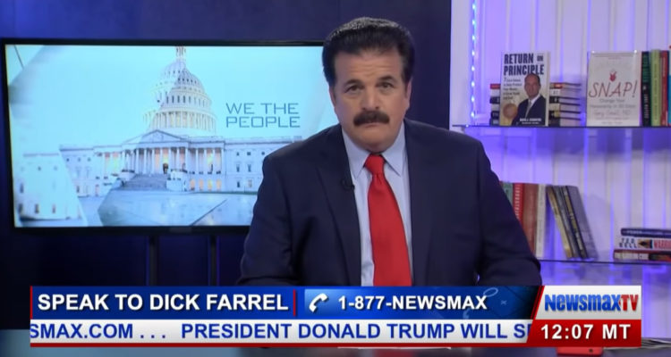 Captura de pantalla | Newsmax