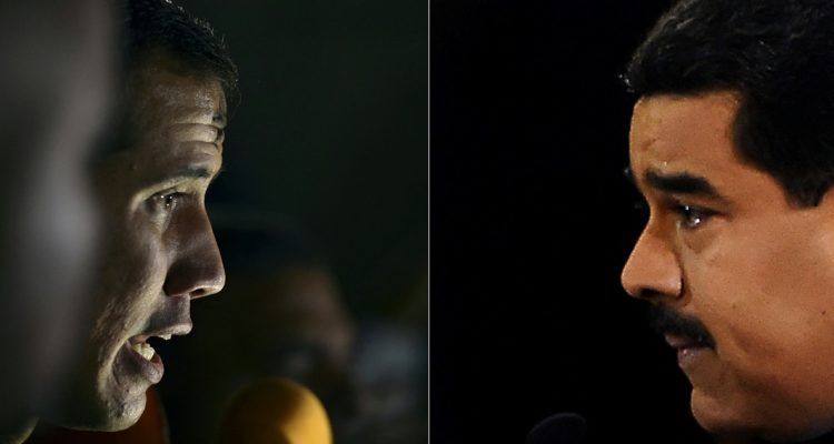 Yuri Cortez y Juan Barreto | Agence France-Presse